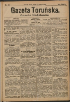 Gazeta Toruńska 1909, R. 45 nr 38