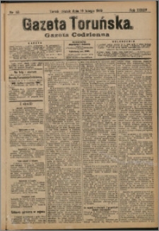 Gazeta Toruńska 1909, R. 45 nr 40