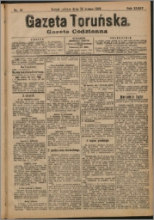 Gazeta Toruńska 1909, R. 45 nr 41