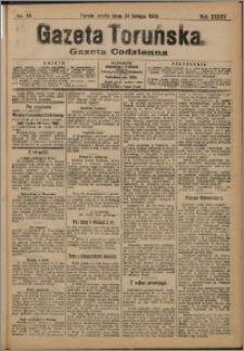 Gazeta Toruńska 1909, R. 45 nr 44