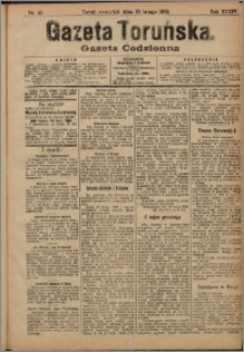 Gazeta Toruńska 1909, R. 45 nr 45