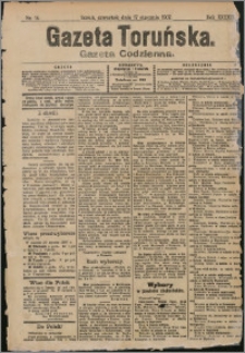 Gazeta Toruńska 1907, R. 43 nr 14