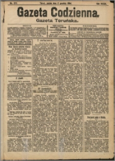 Gazeta Toruńska 1904, R. 40 nr 277 + dodatek