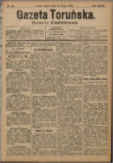 Gazeta Toruńska 1909, R. 45 nr 46
