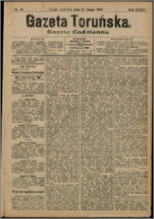Gazeta Toruńska 1909, R. 45 nr 48
