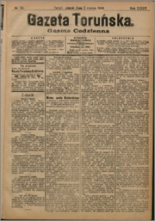 Gazeta Toruńska 1909, R. 45 nr 52