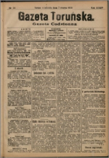 Gazeta Toruńska 1909, R. 45 nr 54