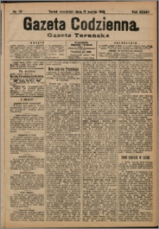 Gazeta Toruńska 1909, R. 45 nr 57