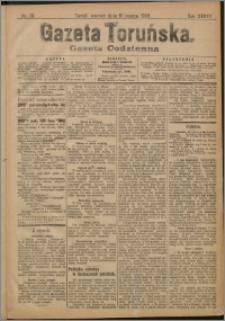 Gazeta Toruńska 1909, R. 45 nr 61