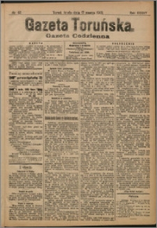 Gazeta Toruńska 1909, R. 45 nr 62