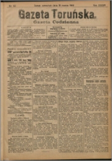 Gazeta Toruńska 1909, R. 45 nr 63