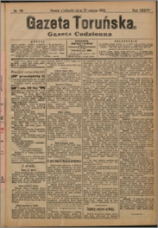 Gazeta Toruńska 1909, R. 45 nr 66