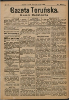 Gazeta Toruńska 1909, R. 45 nr 67