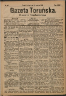 Gazeta Toruńska 1909, R. 45 nr 68