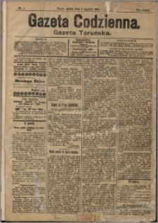 Gazeta Toruńska 1904, R. 40 nr 1