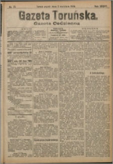 Gazeta Toruńska 1909, R. 45 nr 75