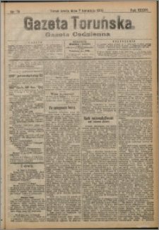 Gazeta Toruńska 1909, R. 45 nr 79