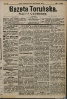 Gazeta Toruńska 1909, R. 45 nr 80