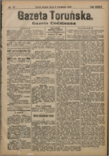 Gazeta Toruńska 1909, R. 45 nr 81