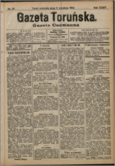 Gazeta Toruńska 1909, R. 45 nr 82
