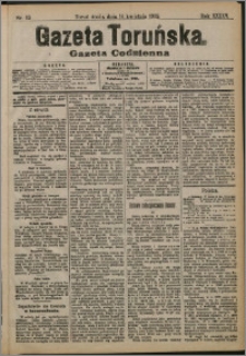 Gazeta Toruńska 1909, R. 45 nr 83