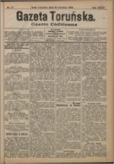 Gazeta Toruńska 1909, R. 45 nr 87