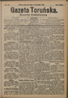 Gazeta Toruńska 1909, R. 45 nr 90