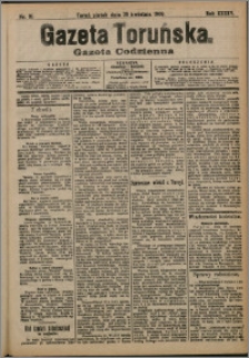 Gazeta Toruńska 1909, R. 45 nr 91