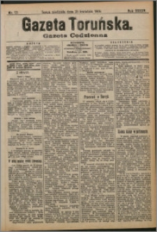 Gazeta Toruńska 1909, R. 45 nr 93