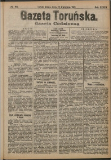 Gazeta Toruńska 1909, R. 45 nr 95