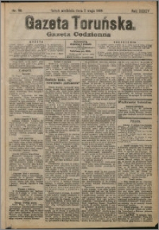 Gazeta Toruńska 1909, R. 45 nr 99