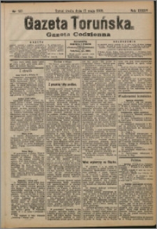 Gazeta Toruńska 1909, R. 45 nr 107