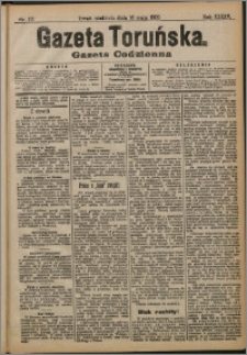 Gazeta Toruńska 1909, R. 45 nr 111 + dodatek