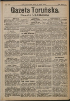 Gazeta Toruńska 1909, R. 45 nr 114