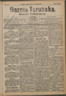 Gazeta Toruńska 1909, R. 45 nr 115