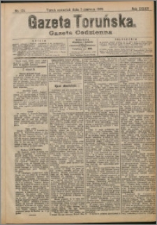 Gazeta Toruńska 1909, R. 45 nr 124