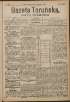 Gazeta Toruńska 1909, R. 45 nr 134