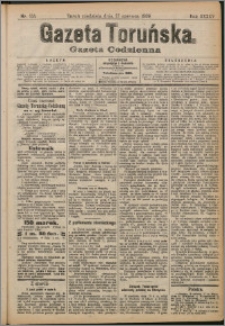 Gazeta Toruńska 1909, R. 45 nr 144 + dodatek