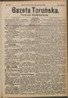 Gazeta Toruńska 1909, R. 45 nr 145
