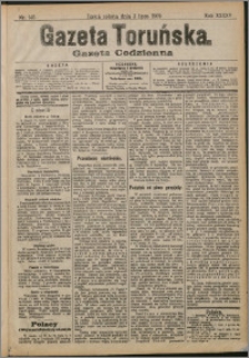 Gazeta Toruńska 1909, R. 45 nr 148