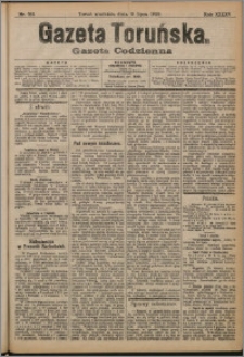 Gazeta Toruńska 1909, R. 45 nr 161 + dodatek
