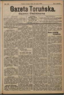 Gazeta Toruńska 1909, R. 45 nr 162