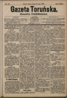 Gazeta Toruńska 1909, R. 45 nr 166