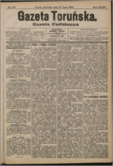 Gazeta Toruńska 1909, R. 45 nr 167