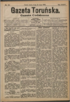 Gazeta Toruńska 1909, R. 45 nr 169