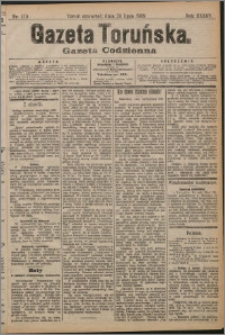 Gazeta Toruńska 1909, R. 45 nr 170