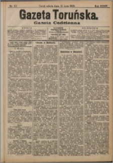 Gazeta Toruńska 1909, R. 45 nr 172