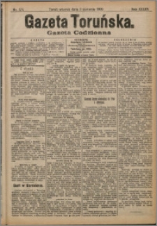 Gazeta Toruńska 1909, R. 45 nr 174