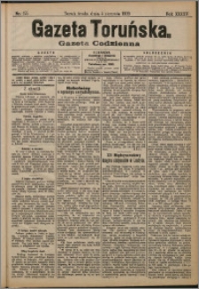 Gazeta Toruńska 1909, R. 45 nr 175