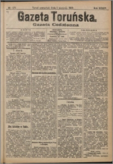 Gazeta Toruńska 1909, R. 45 nr 176